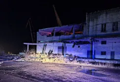 Внаслідок атаки ворога на Одещині пошкоджено два зерносховища