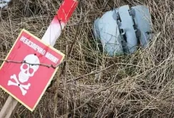 Великобританія та Швейцарія виділяють пів мільйона доларів на пілотний проєкт з розмінування