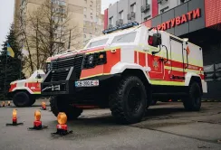 Завдяки Словенії Україна отримала три машини для розмінування