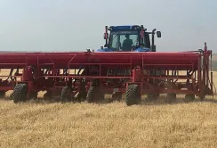 ПАЕК продовжує посівну: після озимого ячменю сіють соняшник