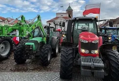 Протести в Польщі: фермери провели ніч у Міністерстві сільського господарства