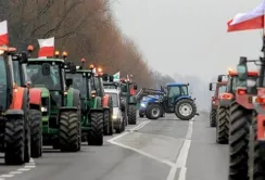 Польські фермері мають намір знову заблокувати прикордонні з Україною пункти пропуску