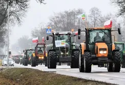 Польські фермери оголосили про страйк у Варшаві