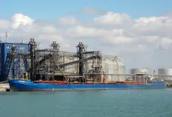 Високотехнологічний кластер на Азовському морі прийматиме АПК-вантажі