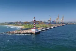 Першу українську пшеницю на експорт відвантажить порт «Чорноморськ»