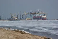 Через порт Маріуполя у 2024 році росіяни вивезли з окупованих територій понад 180 тисяч тонн українського зерна