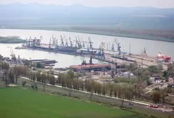 В порту Рені побудують нові зернові склади
