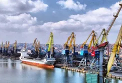 Порти України перевантажили на 7,2 млн т вантажів більше, ніж торік