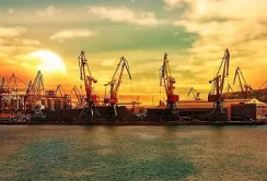 У 2024 році українські порти перевалили 60 млн т агропродукції
