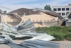 В портах Дунаю росія знищила майже 40 тис. тонн зерна