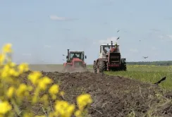 Найбільша шкода від різкого похолодання - у зміщенні термінів посівної