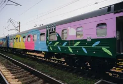 Один з вагонів «Потягу до перемоги» присвячений фермерам Миколаївщини