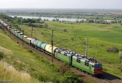 Перевезення зерна з/д транспортом збільшилися до рекордних обсягів