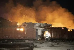 Внаслідок ворожої атаки пошкоджено елеватор на Хмельниччині