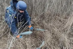 В трьох областях України завершено пріоритетне розмінування сільгоспземель