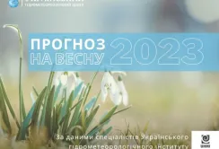 Україну чекає тепла рання весна, проте з нестійкою погодою