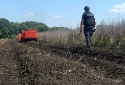 Програма розмінування аграрних земель охопила понад 14 тисяч га