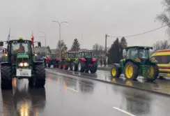 Польські фермери протестують проти української агропродукції