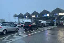 Протестувальники знову заблокували пункт пропуску Угринів-Долгобичув