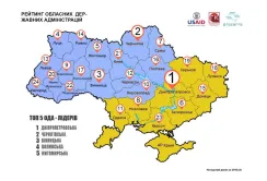 Дніпропетровська область - найбільш сприятлива для бізнеса (інфографіка)