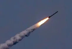 Внаслідок ракетного удару окупантів знищено 5 тис. тонн зерна