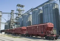 Укрзалізниця збирає пропозиції бізнесу щодо формату реалізації відправок у зерновозах компанії на аукціонах