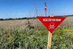 В Україні створять реєстр територій, забруднених вибухонебезпечними предметами