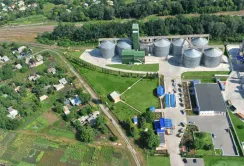 Перший елеватор "Нібулону" відзначив 10-річчя