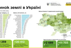 Під час війни ринок землі найактивніше працював на Кіровоградщині