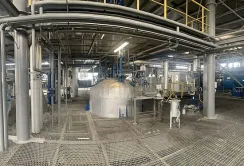 Новий завод на Рівненщині випускає 100 тонн рафінованої олії на добу