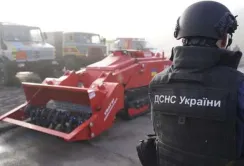 Завдяки спецтехніці на Сумщині прискорили розмінування сільгоспугідь