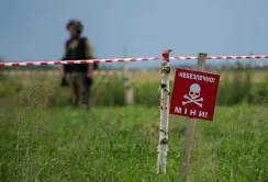 Аграрії вже використовують понад 150 тис. га розмінованих з початку року земель