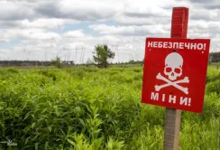 Обстежено 188 тис. га сільгоспземель на деокупованих територіях – 124 тис. га потребують очищення