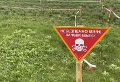 Навіть після розмінування 10% полів на правобережжі Херсонщини будуть непридатні для використання