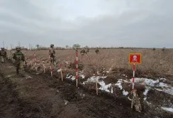 Держава компенсуватиме фермерам 80% вартості розмінування ділянки