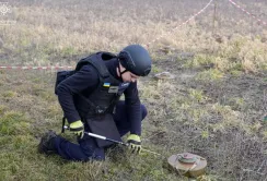 У жовтні сапери обстежили понад 22 тисячі гектарів сільгоспземель