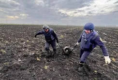 У лютому сапери обстежили понад 32 тисячі гектарів сільгоспземель