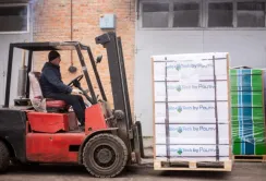 Фермери Полтавщини отримають понад 1700 рукавів для зберігання зерна