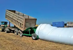 Рукави для зберігання зерна від ФАО отримали й аграрії Одещини