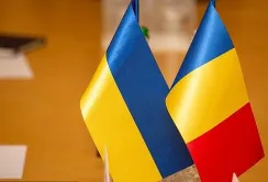 Румунія допомогла Україні під час блокади експорту агропродукції Польщею, – Зеленський
