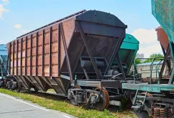 На румунсько-українському кордоні запрацював новий зерновий термінал