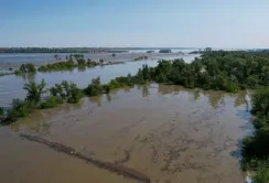 Мінагрополітики попередньо оцінило масштаби впливу руйнування Каховської ГЕС на сільське господарство