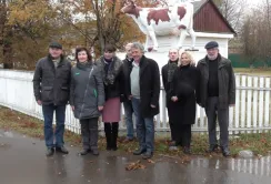 Французи відвідали Черкаські молочні ферми