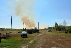 В «Садах Донбасу» збирають яблука в бойових умовах