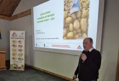 Семінар у Львові: обговорили виклики та технології вирощування картоплі й овочів