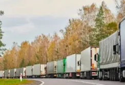 У листопаді «Шляхами солідарності» експортували 3,3 млн тонн агропродукції