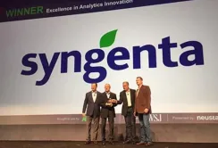 Syngenta нагородили за інноваційність аналітичних рішень для АПК