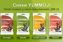 «Добродія Фудз» представила новий продукт – снеки YUMMOJI