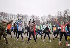 Інклюзивний забіг Spartan Para Race: зібрали півмільйона гривень для ЗСУ
