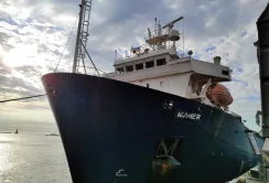Майже чверть мільйона тонн за один день — зерновий коридор працює